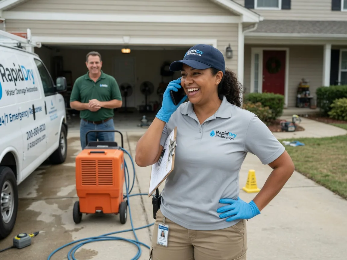 Water Damage Restoration Washington, LA FAQs