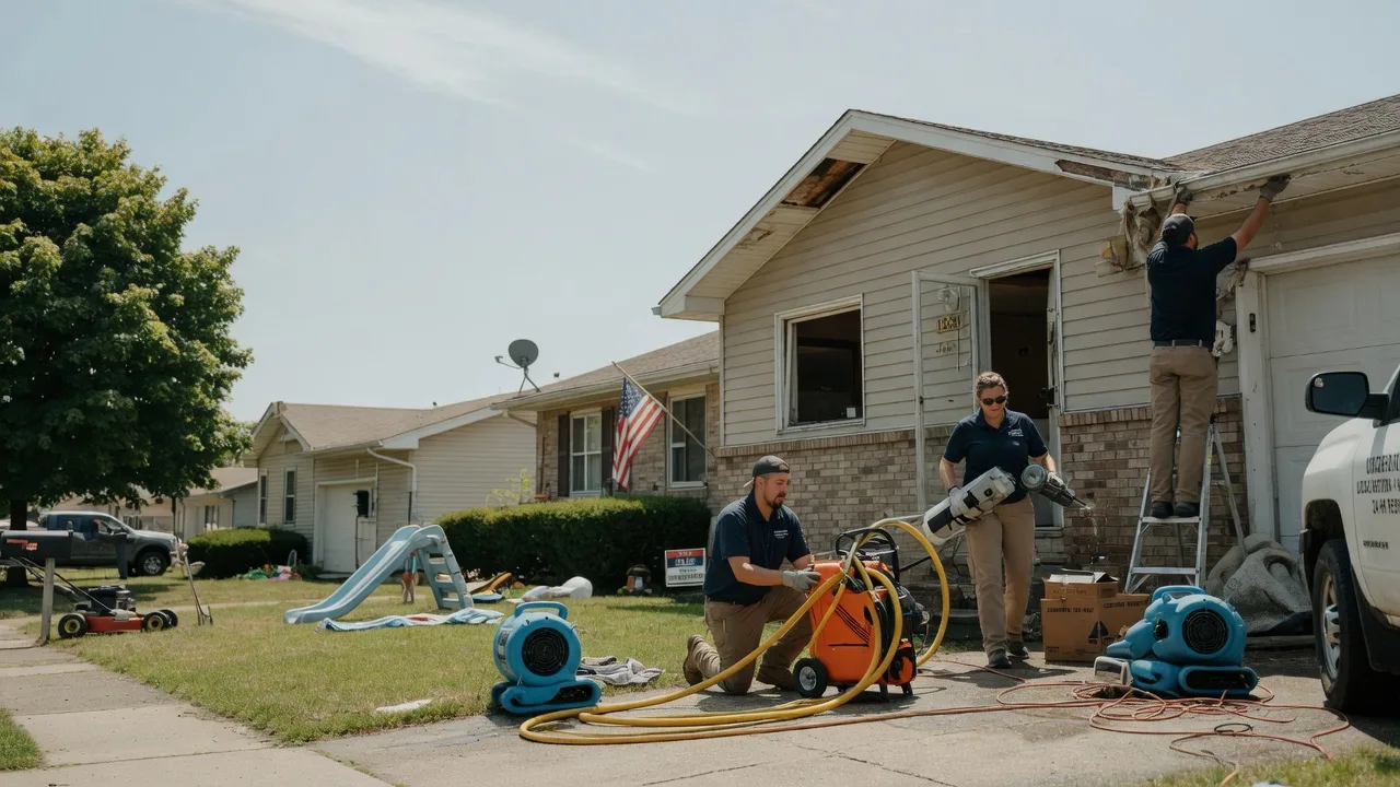 Water Damage Restoration in Washington, LA near me